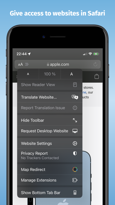 Map Redirect for Map Links screenshot