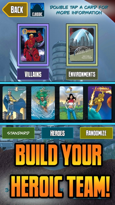 Sentinels of Earth-Prime screenshot