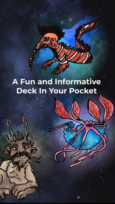 Aether Creature Cards screenshot