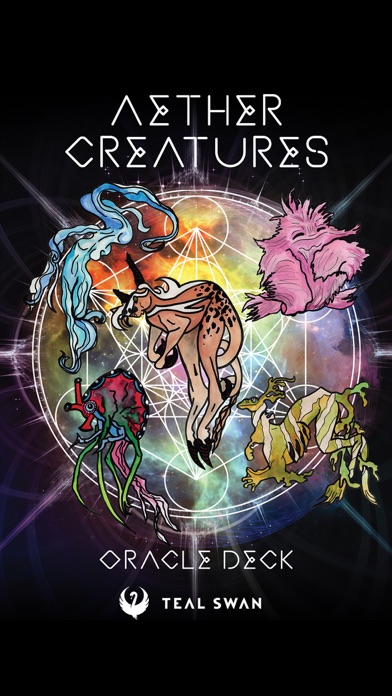 Aether Creature Cards screenshot