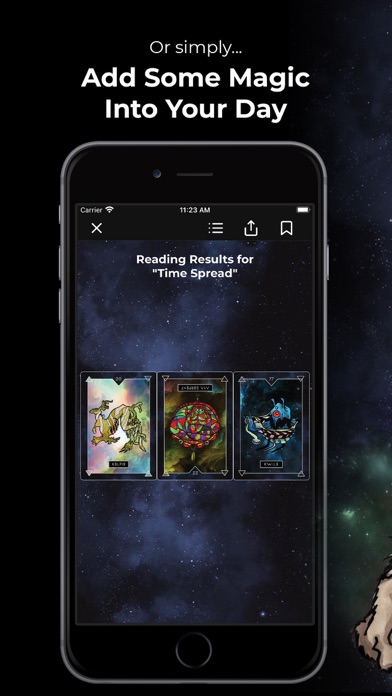 Aether Creature Cards screenshot