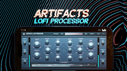 Artifacts Lofi Processor screenshot