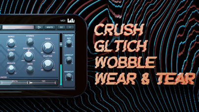 Artifacts Lofi Processor screenshot