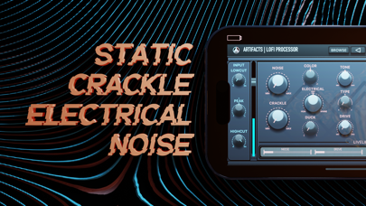 Artifacts Lofi Processor screenshot