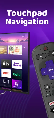 Remote for roku screenshot