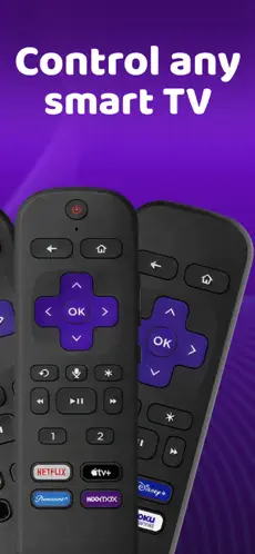 Remote for roku screenshot