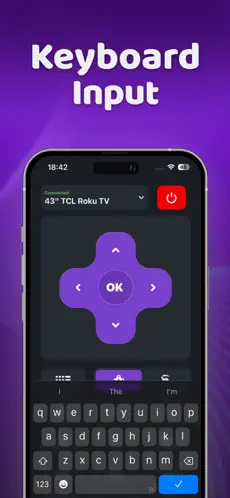 Remote for roku screenshot