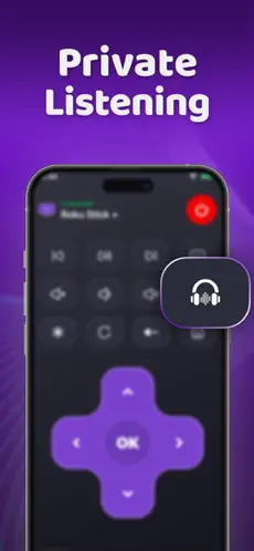 Remote for roku screenshot