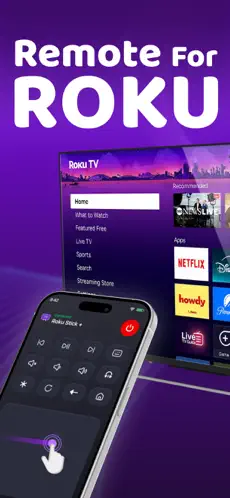 Remote for roku screenshot
