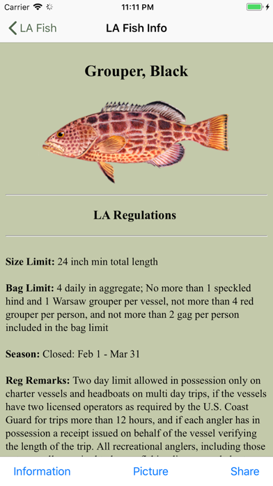 FL Saltwater Fishing Companion screenshot