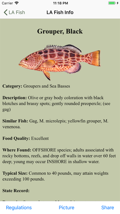 FL Saltwater Fishing Companion screenshot