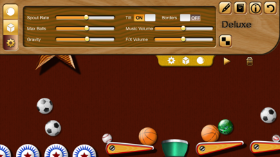 BallFallDown Deluxe screenshot
