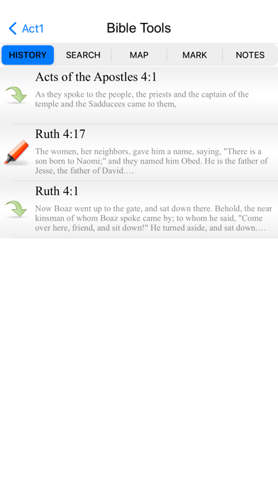 Greek and Hebrew Study Bible screenshot