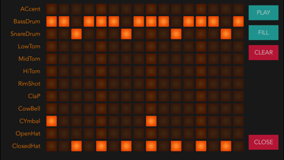 EGDR808 Drum Machine HD screenshot
