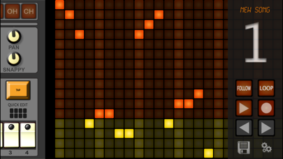 EGDR808 Drum Machine HD screenshot