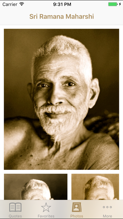 Ramana Maharshi Quotes screenshot