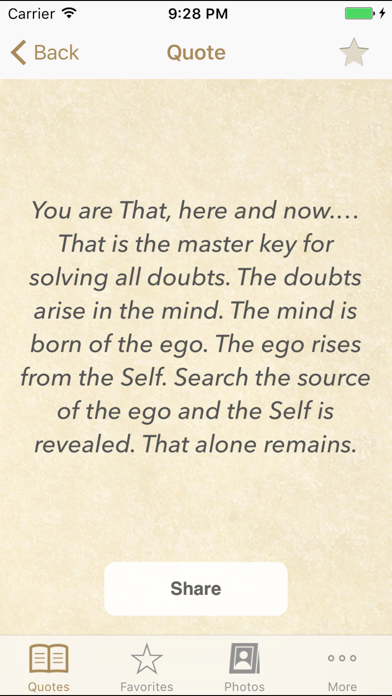 Ramana Maharshi Quotes screenshot