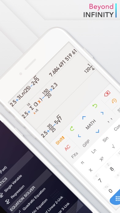 Calculator ∞ screenshot