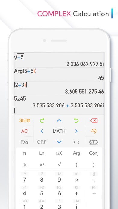 Calculator ∞ screenshot