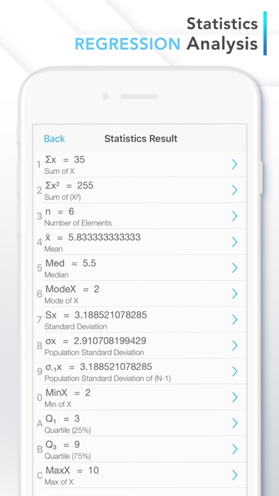 Calculator ∞ screenshot