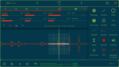 iDensity screenshot