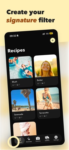 Recipes for Filters & Presets screenshot