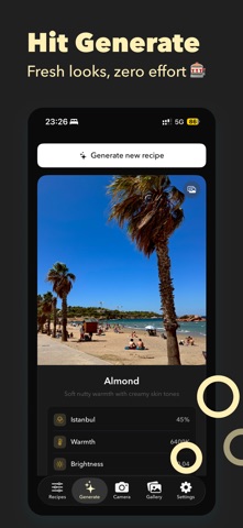 Recipes for Filters & Presets screenshot