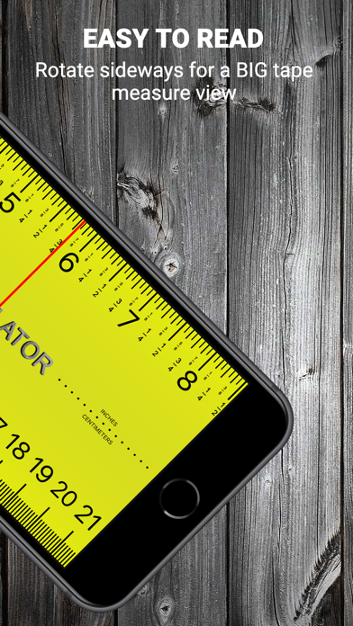 Tape Measure Calculator Pro screenshot