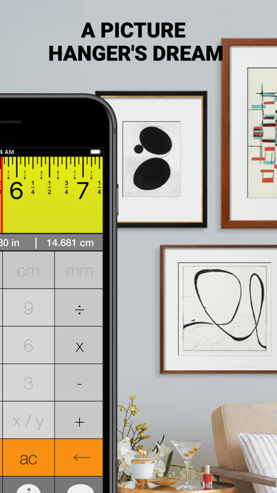 Tape Measure Calculator Pro screenshot