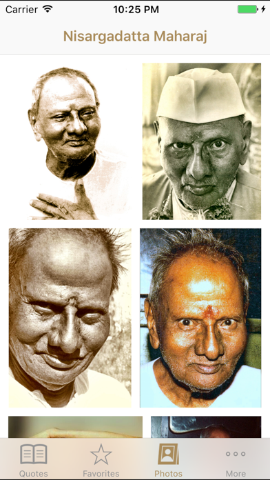 Nisargadatta Maharaj Quotes screenshot