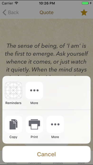 Nisargadatta Maharaj Quotes screenshot