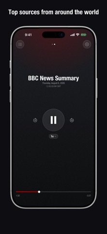 Hourly News screenshot