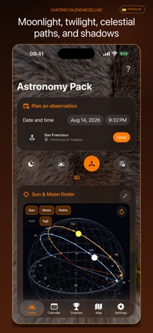 Hunting Calendar Deluxe screenshot