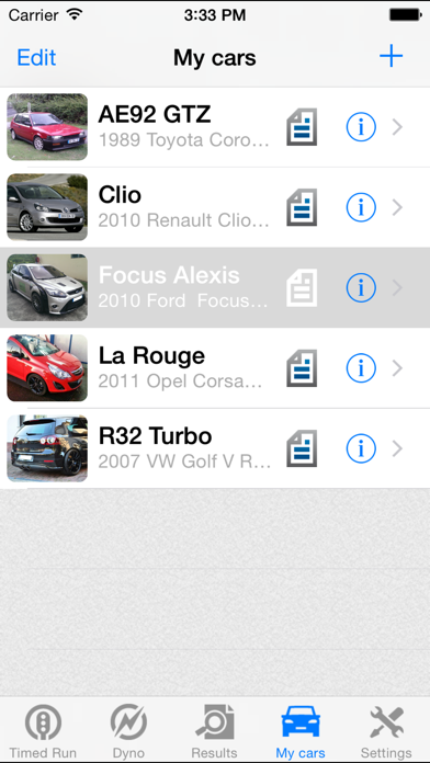 PerfExpert – Car Dyno HP Test screenshot