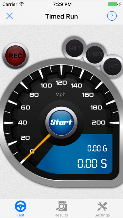 PerfExpert – Car Dyno HP Test screenshot