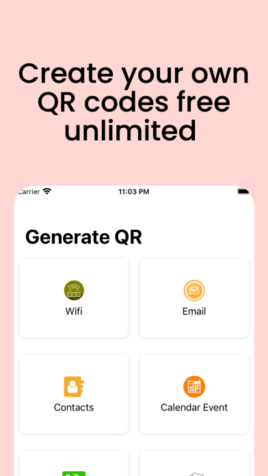 QR Code Pro: scan, generate screenshot