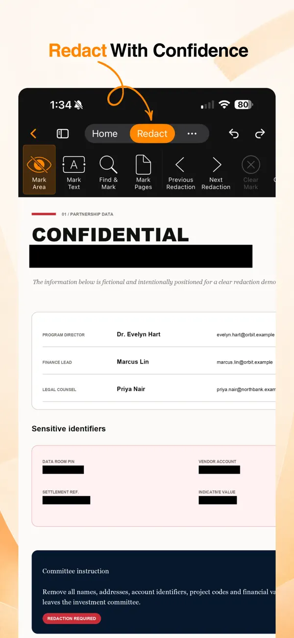PDF Max Pro – Edit, Sign PDFs screenshot