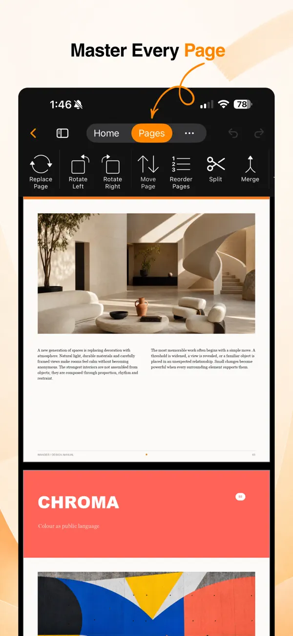 PDF Max Pro – Edit, Sign PDFs screenshot