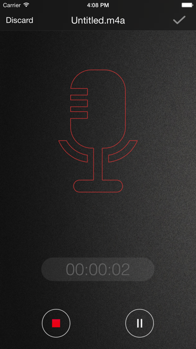Recorder Pro: Audio Manager screenshot