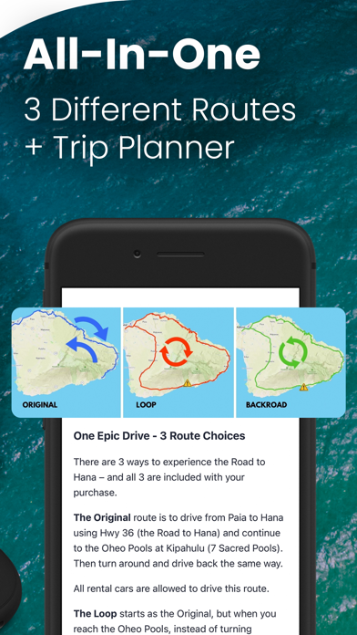 Road to Hana Maui GyPSy Guide screenshot