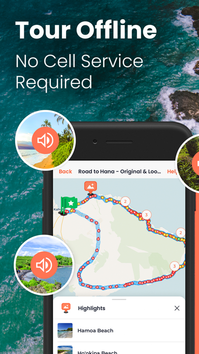 Road to Hana Maui GyPSy Guide screenshot