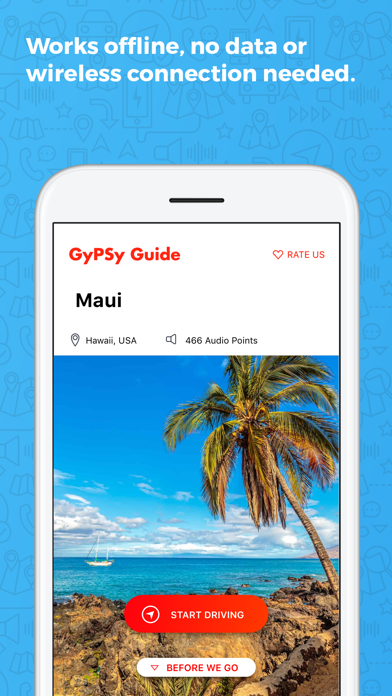 Maui GyPSy Guide Driving Tour screenshot