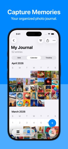 Collect – Photo Journal, Diary screenshot