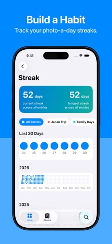 Collect – Photo Journal, Diary screenshot