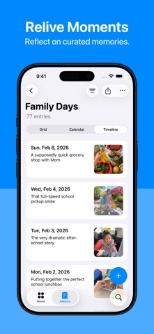 Collect – Photo Journal, Diary screenshot