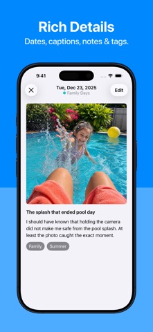 Collect – Photo Journal, Diary screenshot