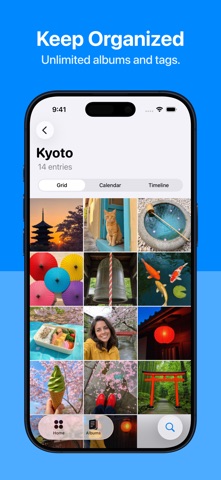 Collect – Photo Journal, Diary screenshot