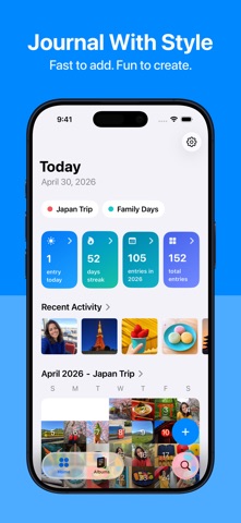 Collect – Photo Journal, Diary screenshot