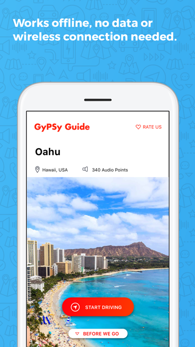 Oahu GyPSy Guide Driving Tour screenshot