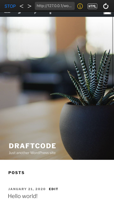 DraftCode for PHP IDE screenshot